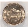 Image 3 : 1941-D JEFFERSON NICKEL, PCGS MS-66 FULL STEPS