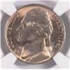Image 2 : 1941-S JEFFERSON NICKEL, NGC MS-66 5 FULL STEPS  RARE! POPULATION OF ONLY 49!!