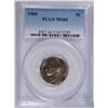 Image 1 : 1960 JEFFERSON NICKEL, PCGS MS-66 RARE!