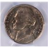 Image 2 : 1960 JEFFERSON NICKEL, PCGS MS-66 RARE!