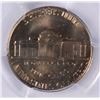 Image 3 : 1960 JEFFERSON NICKEL, PCGS MS-66 RARE!