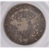 Image 3 : 1805 DRAPED BUST HALF DOLLAR, ANACS VF-25  NICE ORIGINAL EXAMPLE!