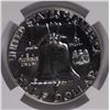 Image 3 : 1961 FRANKLIN HALF DOLLAR, NGC PROOF-66 STAR!!!  SUPERB