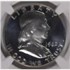 Image 2 : 1962 FRANKLIN HALF DOLLAR, NGC PROOF-66 STAR!!!  SUPERB
