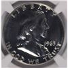 Image 2 : 1963 FRANKLIN HALF DOLLAR, NGC PROOF-67