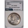 Image 1 : 1921 MORGAN SILVER DOLLAR PCI MS-65 GEM