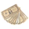 Image 1 : (14) DAMAGED $1 SILVER CERTIFICATE'S (FUNNY BACK)