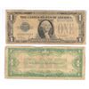 Image 2 : (14) DAMAGED $1 SILVER CERTIFICATE'S (FUNNY BACK)