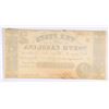 Image 2 : 1861 $2 STATE OF NORTH CAROLINA NOTE