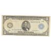 Image 1 : 1914 $5 FEDERAL RESERVE NOTE F/VF