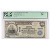 Image 1 : 1902 $10 NATIONAL LARAMIE, WY #4889 PCGS 20