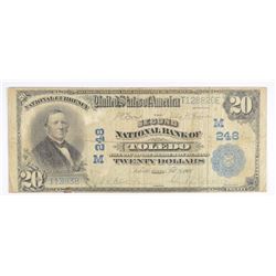 1902 $20 NATIONAL TOLEDO, OH #248