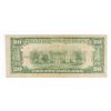 Image 2 : 1934 $20 FEDERAL RESERVE NOTE (HAWAII)