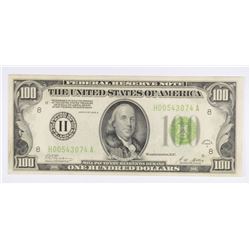 1928 $50 FEDERAL RESERVE NOTE (REDEEMABLE IN GOLD)