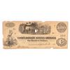 Image 1 : 1862 $100 CONFEDERATE STATES OF AMERICA