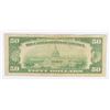 Image 2 : 1928 $50 FEDERAL RESERVE NOTE (REDEEMABLE IN GOLD)