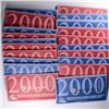 Image 1 : ( 10 ) 2000 U.S. UNCIRCULATED SETS IN ORIGINAL ENVELOPES ($5.82 FACE VALUE EACH)