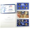 Image 3 : U.S. PROOF SETS 2000, 01, 02, 03, 05, 07 ( MISSING SLEEVE ) & 2008 ALL BOXES/COA