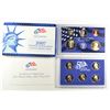 Image 5 : U.S. PROOF SETS 2000, 01, 02, 03, 05, 07 ( MISSING SLEEVE ) & 2008 ALL BOXES/COA