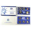 Image 7 : U.S. PROOF SETS 2000, 01, 02, 03, 05, 07 ( MISSING SLEEVE ) & 2008 ALL BOXES/COA