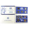 Image 9 : U.S. PROOF SETS 2000, 01, 02, 03, 05, 07 ( MISSING SLEEVE ) & 2008 ALL BOXES/COA