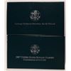 Image 1 : 1994 VIETNAM VETS PROOF SILVER DOLLAR BOX/COA & 1997 BOTANIC GARDENS PROOF