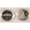 Image 2 : 1994 VIETNAM VETS PROOF SILVER DOLLAR BOX/COA & 1997 BOTANIC GARDENS PROOF