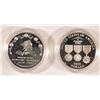 Image 3 : 1994 VIETNAM VETS PROOF SILVER DOLLAR BOX/COA & 1997 BOTANIC GARDENS PROOF