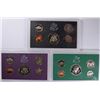 Image 3 : 1983 THRU 1997 U.S. PROOF SETS IN ORIGINAL MINT PACKAGING  ( 15 ) SETS