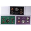 Image 3 : U.S. PROOF SETS: 1968, 69 AND 1983 THRU 1995  IN ORIG PACKAGING ( 15  ) SETS