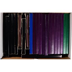 1974 THRU 1995 U.S. PROOF SETS IN ORIG. GOVERNMENT PACKAGING, ( 22 ) SETS