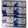 Image 1 : U.S. STATE QUARTER PROOF SETS IN ORIG PACKAGING 1999, (2) 2000 & 2001 THRU 2007