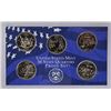 Image 6 : U.S. STATE QUARTER PROOF SETS IN ORIG PACKAGING 1999, (2) 2000 & 2001 THRU 2007