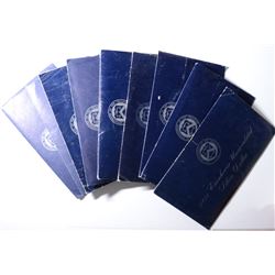 ( 10 ) BU 1971 40% SILVER EISENHOWER DOLLARS