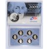 Image 5 : 2008 AND 2009 CLAD STATE QUARTER PROOF SETS IN NICE ORIGINAL PACKAGING
