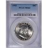 Image 1 : 1953 FRANKLIN HALF DOLLAR, PCGS MS-64