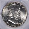 Image 2 : 1953 FRANKLIN HALF DOLLAR, PCGS MS-64