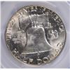 Image 3 : 1953 FRANKLIN HALF DOLLAR, PCGS MS-64