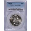 Image 1 : 1959-D FRANKLIN HALF DOLLAR, PCGS MS-63 FBL