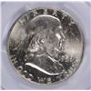 Image 2 : 1959-D FRANKLIN HALF DOLLAR, PCGS MS-63 FBL