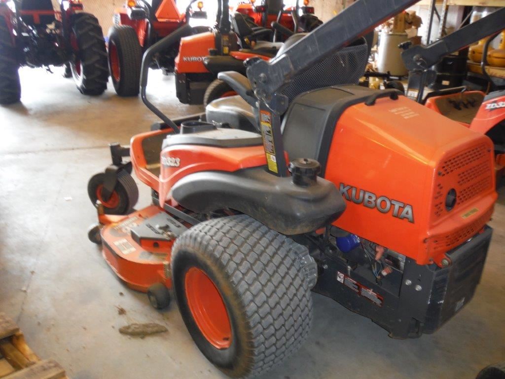 2009 KUBOTA ZD32360 ZERO TURN LAWN MOWER, S/N 11649, DIESEL ENGINE