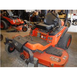 2009 KUBOTA ZD331LP-72 ZERO TURN LAWN MOWER, S/N 18149, DIESEL ENGINE, ROLL BAR, 72" DECK, METER REA