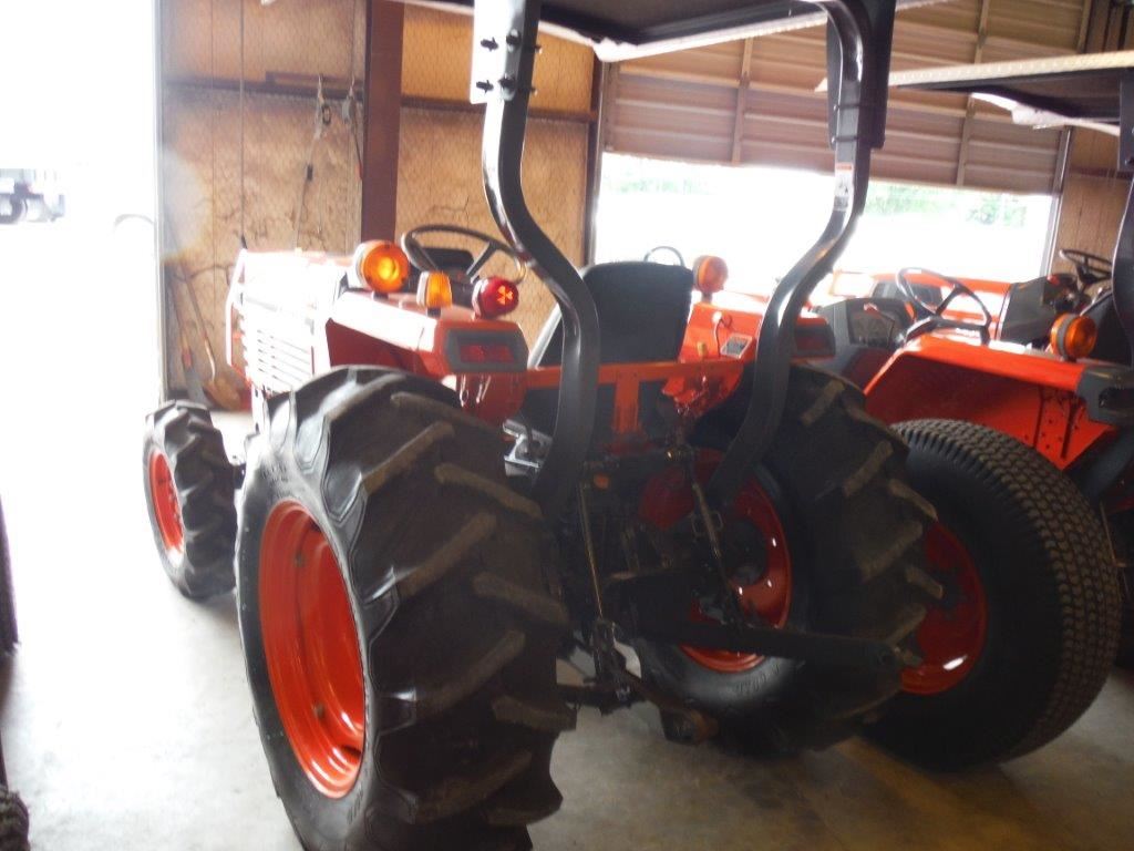 2003 KUBOTA L4300D MFWD FARM TRACTOR, S/N 54092, 3 PTH, PTO, DRAW BAR