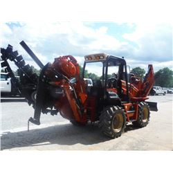2006 DITCH WITCH RT95H COMBO, S/N 5Z0606, JOHN DEERE DIESEL, A920 BACKHOE ATTACHMENT, H952 PLOW, CAN