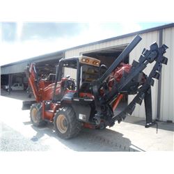 2006 DITCH WITCH RT95H COMBO, S/N 5Z0606, JOHN DEERE DIESEL, A920