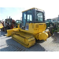 2006 KOMATSU D39PX-21 CRAWLER TRACTOR, S/N 1947, 6 WAY BLADE, ALLIED WINCH, ECAB w/AC, METER READING