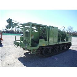 2009 CME 850 DRILL RIG, S/N 362982, TRACK MOUNTED, CUMMINS DIESEL,METER READING 3,706 HOURS