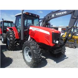 2011 MASSEY FERGUSON 5465 FARM TRACTOR, S/N V258004, 3PTH, PTO, DRAW BAR, TOP LINK, 3 HYD REMOTES, P