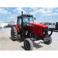 2009 MASSEY FERGUSON 5465 FARM TRACTOR, S/N U069068, 3PTH, PTO, DRAW BAR, TOP LINK, 3 HYD REMOTES, P