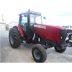 2009 MASSEY FERGUSON 5465 FARM TRACTOR, S/N U069045, 3PTH, PTO, DRAW BAR, TOP LINK, 3 HYD REMOTES, P